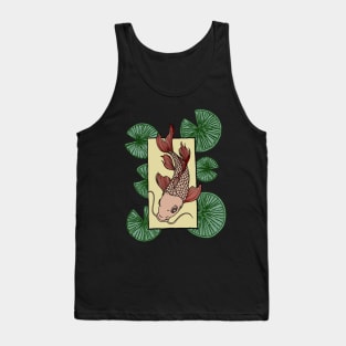 koi square Tank Top